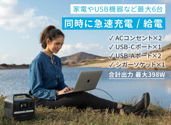 Anker 521 Portable Power Stationイメージ2